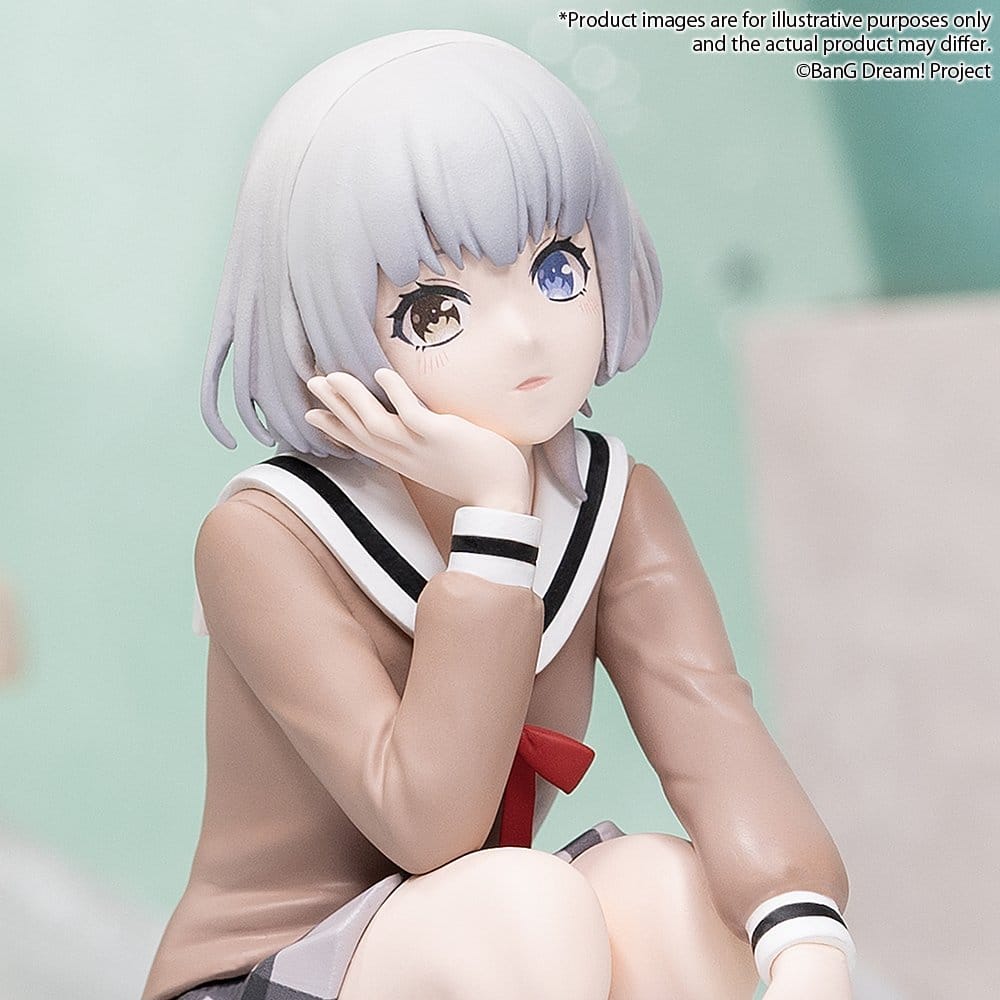 BANG DREAM! MYGO!!!!! - Rana Kaname School Uniform Ver. Bushiroad Premium PVC Figure 9 cm