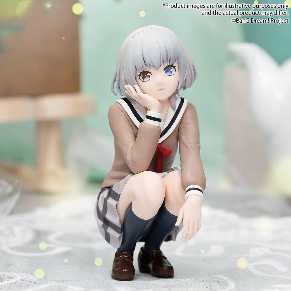 BANG DREAM! MYGO!!!!! - Rana Kaname School Uniform Ver. Bushiroad Premium PVC Figure 9 cm