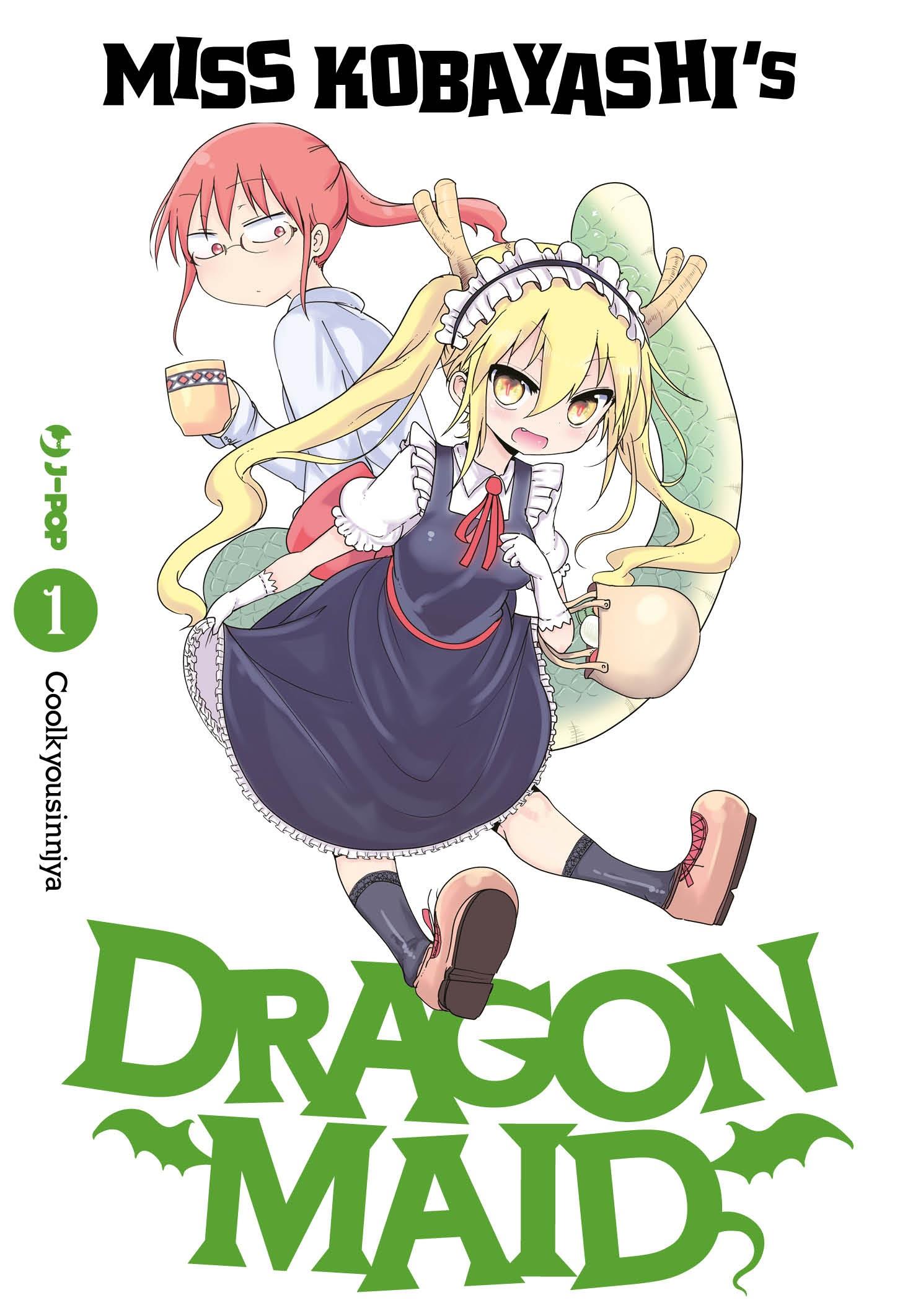 Miss kobayashi's dragon maid Vol. 18