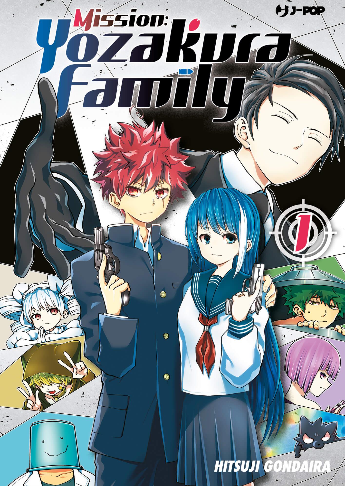 Mission: Yozakura family Vol. 1