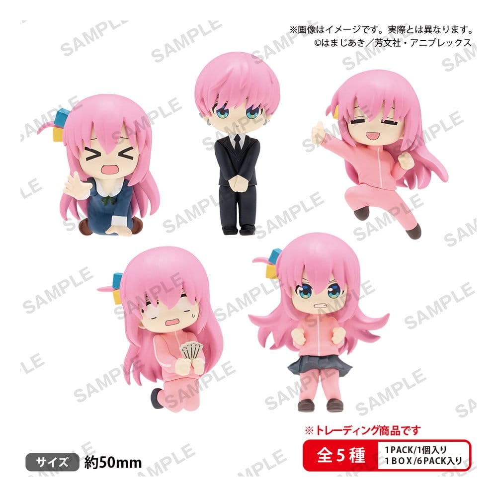 BOCCHI THE ROCK! - The Box Mini Figures Full of Bocchi-chan vol.3 - 1 single Blind Box 5 cm
