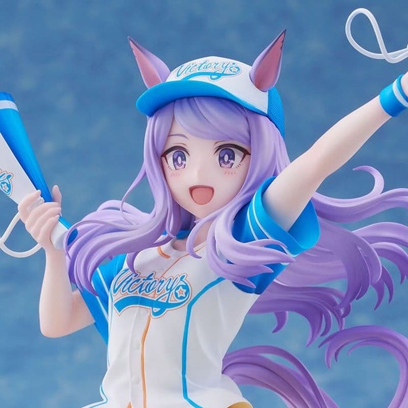 UMAMUSUME: PRETTY DERBY - Mejiro McQueen [Bring 'Em Home, Please!] Ver. 1/7 Claynel PVC Figure 25 cm