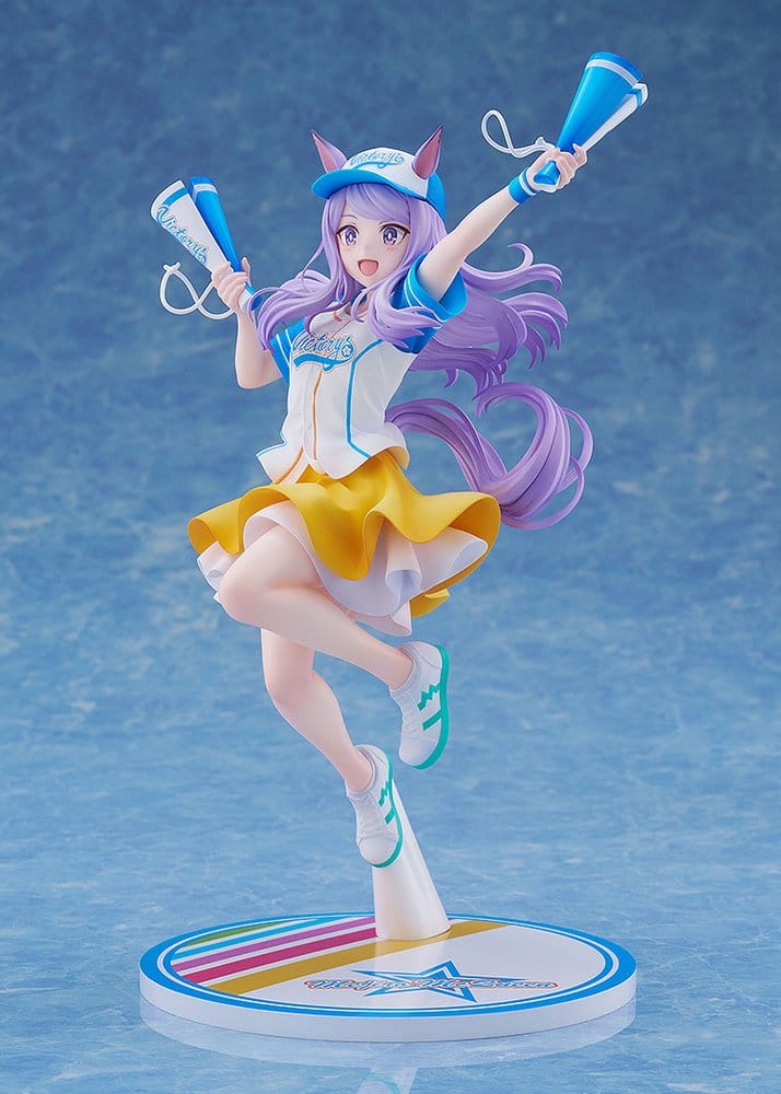 UMAMUSUME: PRETTY DERBY - Mejiro McQueen [Bring 'Em Home, Please!] Ver. 1/7 Claynel PVC Figure 25 cm