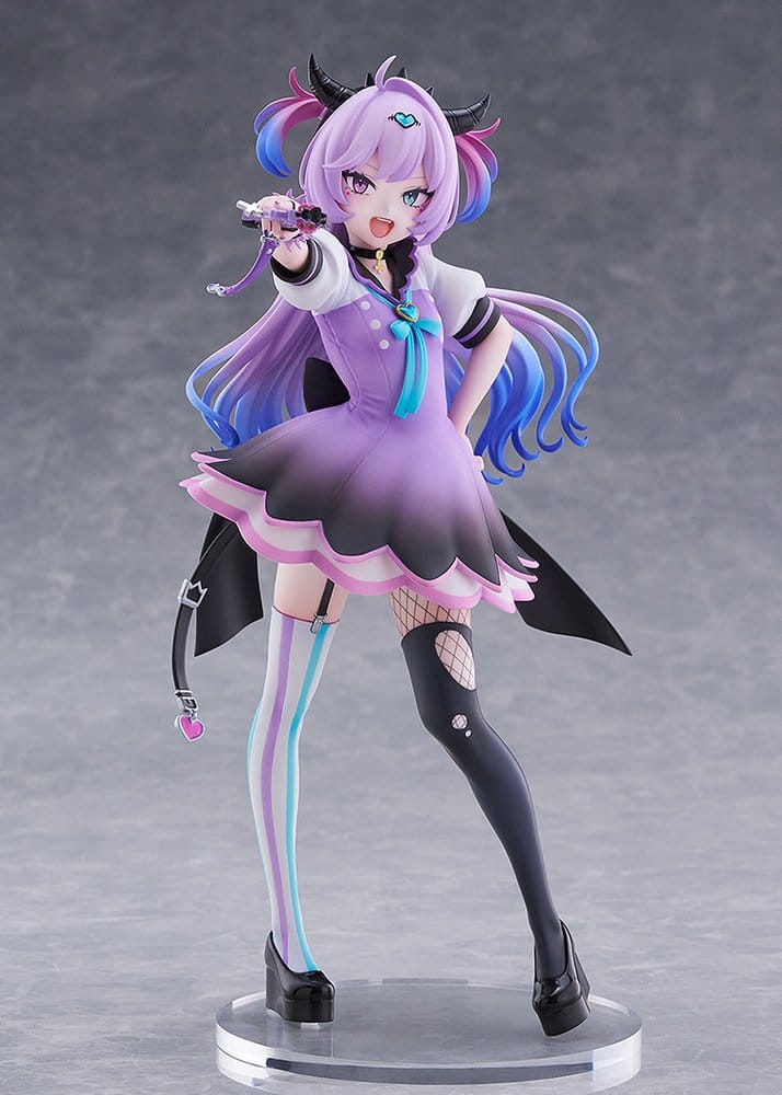 NEEDY GIRL OVERDOSE - Purple Lollipop 1/7 Claynel PVC Figure 22 cm