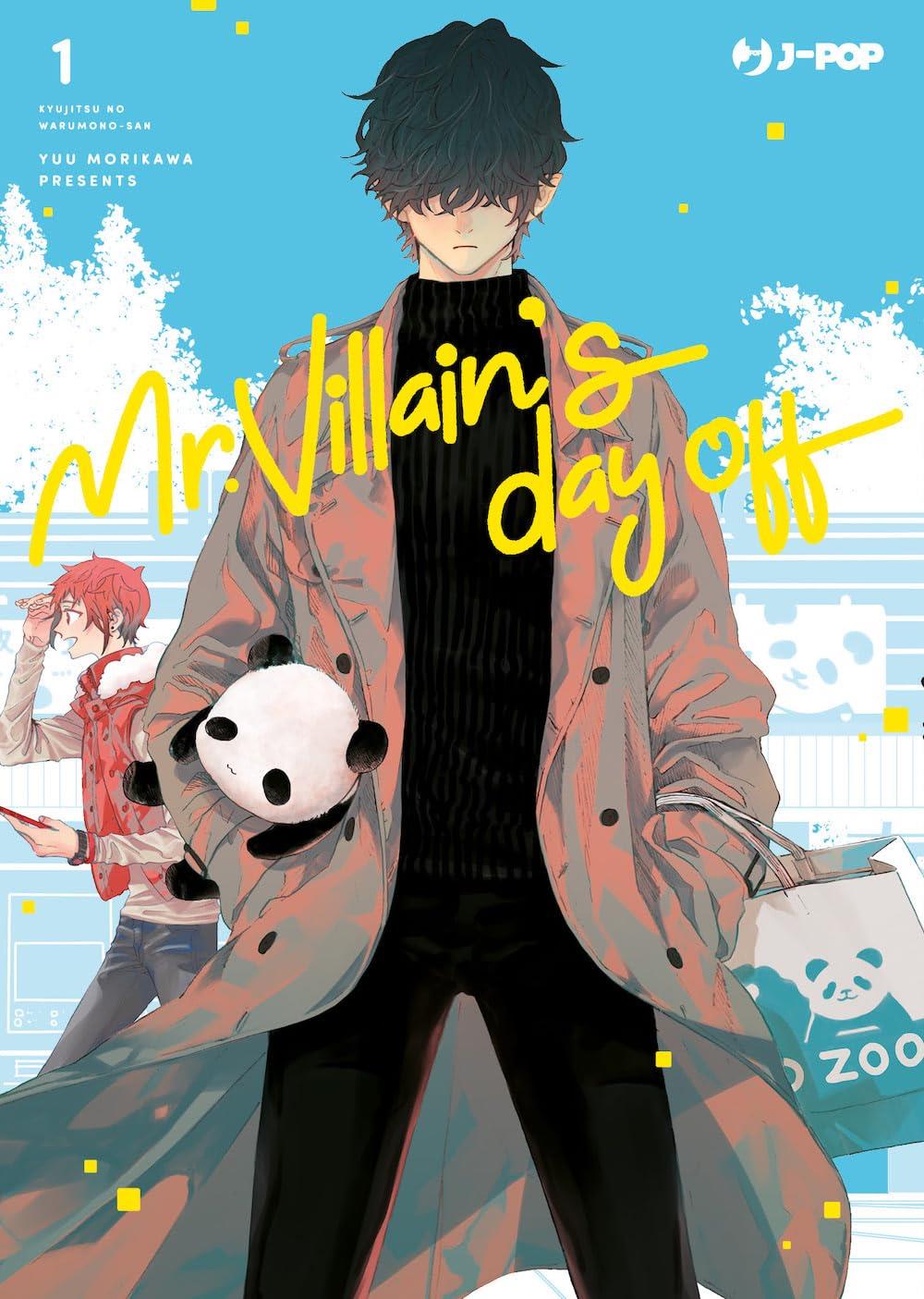 Mr. Villain's day off Vol. 1