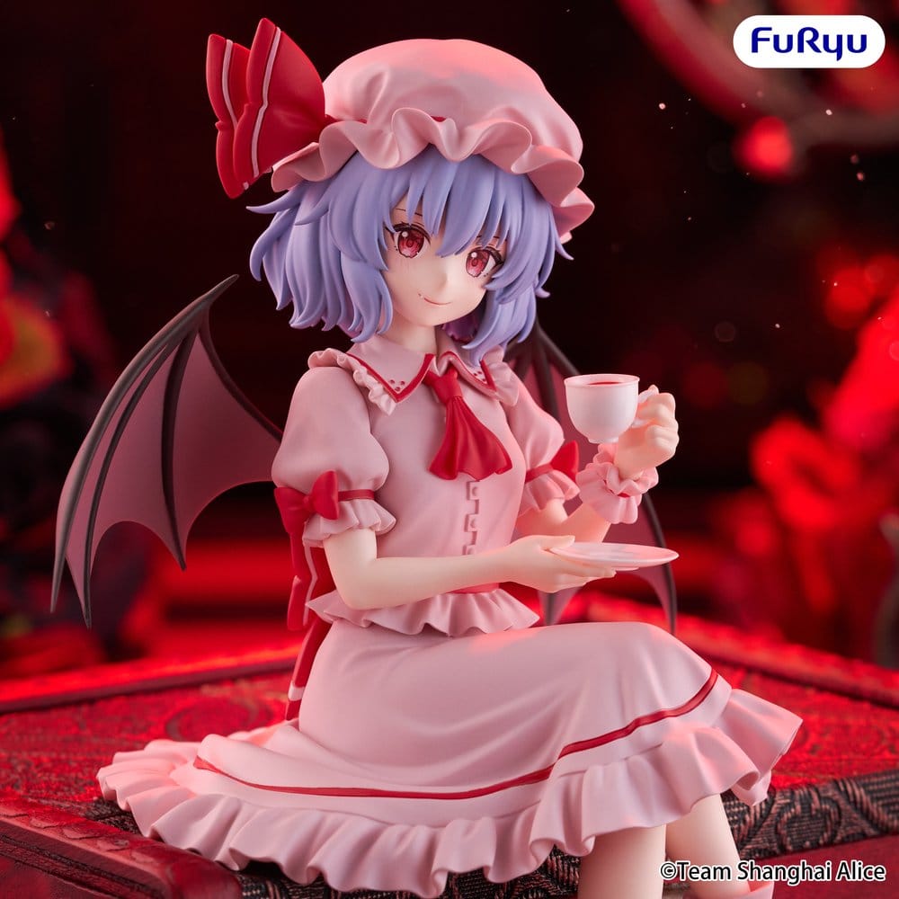 TOUHOU PROJECT - Remilia Noodle Stopper Furyu PVC Figure 13 cm
