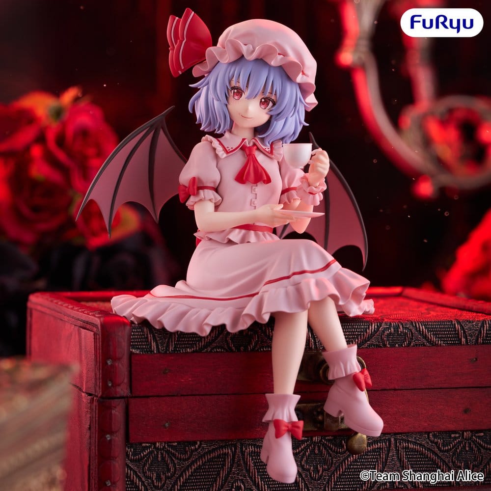 TOUHOU PROJECT - Remilia Noodle Stopper Furyu PVC Figure 13 cm