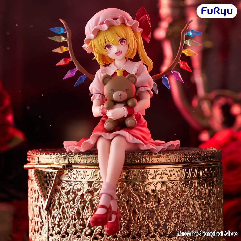TOUHOU PROJECT - Flandre Noodle Stopper Furyu PVC Figure 13 cm