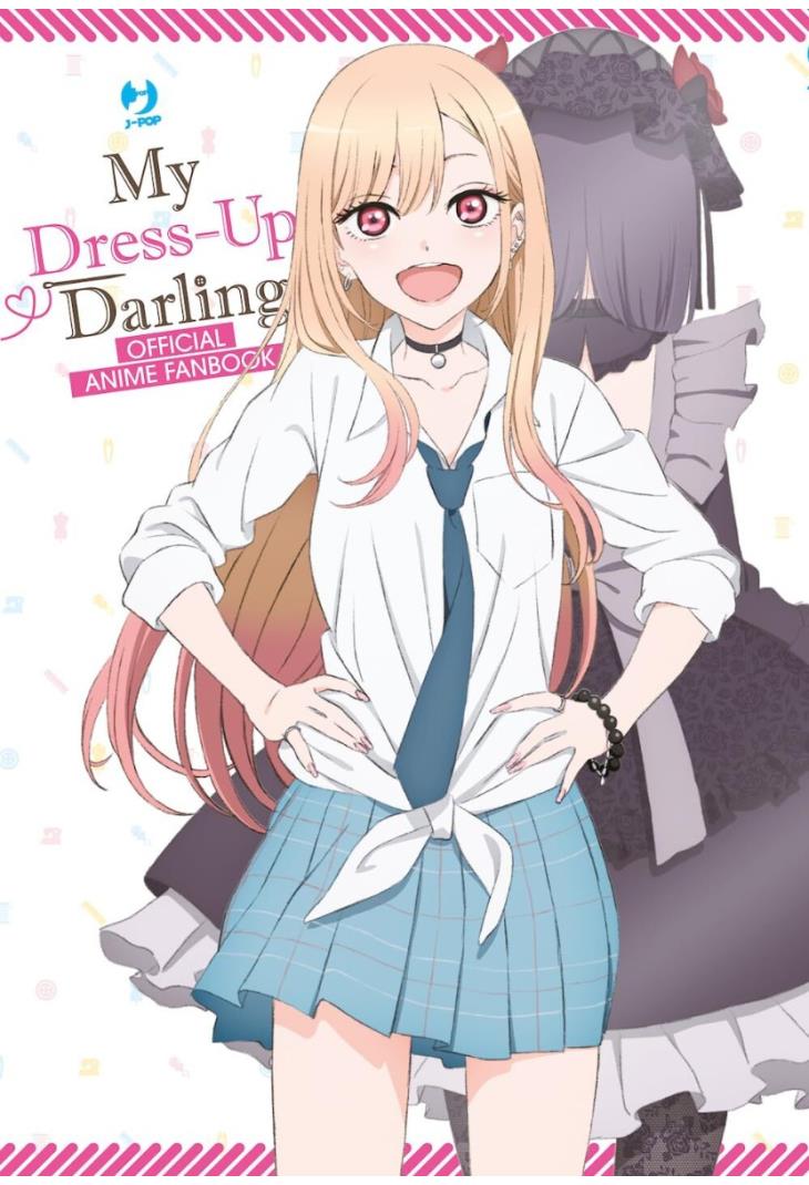 My dress-up darling Bisque Doll anime - Book edition