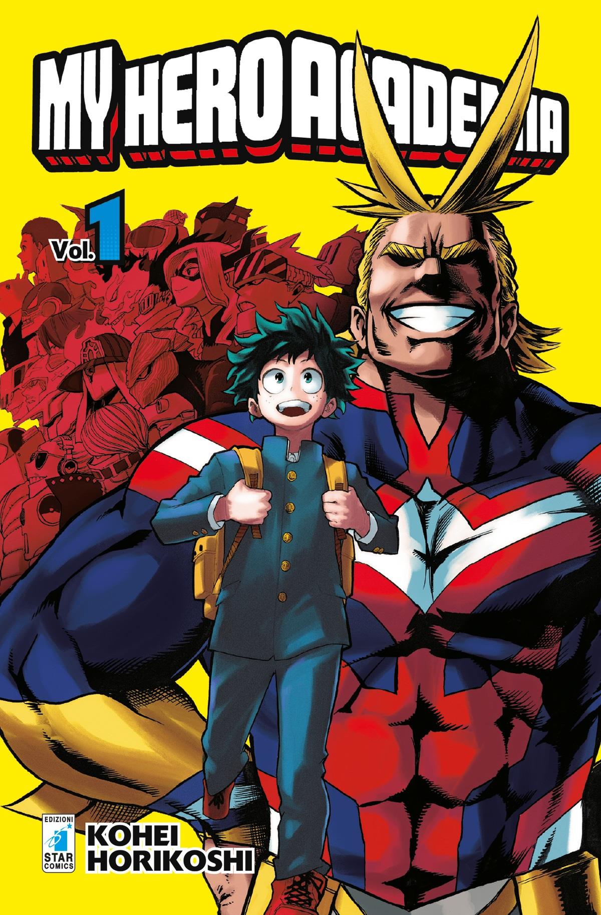 My hero academia Vol. 1