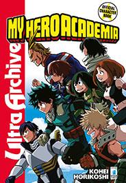 My hero academia official character
