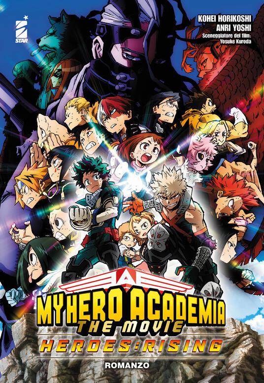 My hero academia: Heroes rising - Edizioni speciali