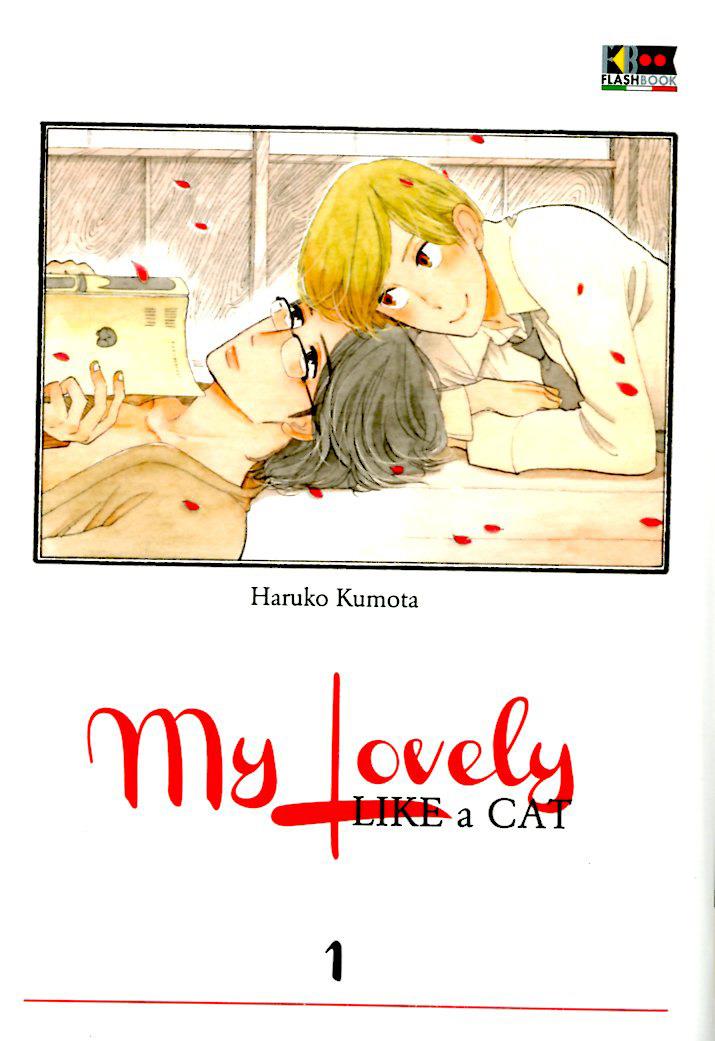 My lovely like a cat
